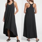 Athleta  Presidio Traveler Maxi Dress Black Sleeveless Scoop Pocket Size Medium Photo 10