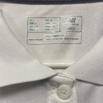 New Balance  Tech Polo Soccer Tennis Golf Athletic Active Shirt Size Large NWT Photo 5