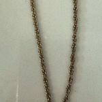 Kendra Scott Rayne Long Black and Gold Tassel Necklace Photo 5
