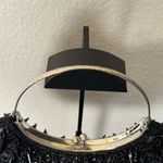 Vintage Black Bead and Sequin Evening Clutch Bag Photo 2