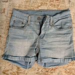 Levi's Light Blue Denim Jean Shorts Photo 0