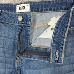 Paige  Jimmy Jean Shorts Womens 6/28" Tess Cuffed Raw Hem Distressed Denim‎ Jorts Photo 4