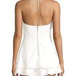 Alice + Olivia Sicily Halter Romper Photo 1