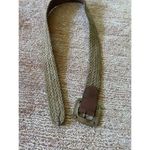 Brown Genuine Leather Women’s Belt 35 In Photo 5