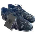 NWT G/FORE Navy Bandana Gallivanter Twilight Golf Shoe Blue Size 9.5 Photo 0