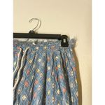 Free People Intimately Lounge Pants Womens Sz S Blue Floral Lightweight Summer Photo 2