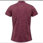 ADIDAS Novelty Polo Shirt Size Small Quiet Crimson NEW Golf Short Sleeve Active Red Photo 4