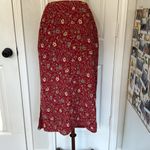 Talbots floral y2k vintage midi skirt Photo 10