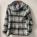 Krass&co new york  plaid peacoats coat jacket pastel blue Photo 3