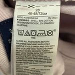 Gap True Skinny Ankle Light Purple Cotton Blend Raw Hem Jeans Women's Size 28 Photo 8