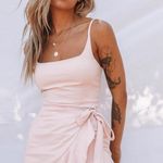 Princess Polly Cottage Hill Blush Mini Dress Photo 0