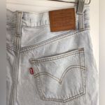 Levi's  Ribcage Size 29 Shorts High Waisted Rise Denim Photo 2