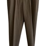 Lafayette 148 NWT Nougt Brown Pants Size 14 Photo 0