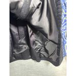 Nomadic Traders Lambswool Blend Zip Up Cardigan Blue Patterned Lined Jacket‎ Size L Photo 4