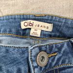 CAbi  curvy crop Ankle Zip Hem Skinny Jeans Size 10 Photo 3