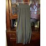 Athleta Nolita Wide Leg Pants Olive Green Size 4 Photo 1