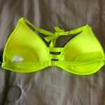 Body Glove smoothies Neon Yellow Bikini Top size small Photo 4