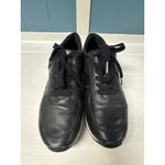 Michael Kors Black Leather Low Top Sneakers Women's Size 8.5 M KORS Logo Accents Photo 1