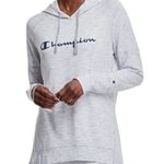 Champion  • NWT Oxford Grey Space Dye Hoodie Photo 0
