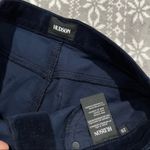 Hudson Jeans Hudson High Rise Brix Velvet Cropped Boot Pants Size 29 Photo 9