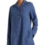Levi's Women's Polk-a-Dot Pajama Shirt C19 Photo 0