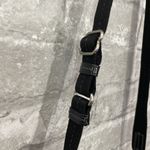 Coach Signature Logo Stripe
Swingpack Crossbody Leather Trim
Black Tan Bag Photo 2