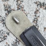 Free People  Oyster Bay Hip Belt Black Silver S/M Photo 8