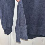 Wildfox  Social Women's Navy Blue Sweatshirt Embroidered Large Photo 4