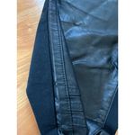 Pilcro and the letterpress faux leather Moto Jacket style‎ Black Pants Size 27 Photo 10