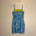 Lilly Pulitzer Ariel blue design Jesse romper Photo 4