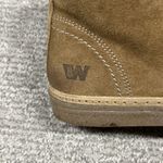 Weinbrenner Boots Womens 39 US 8 Brown Suede Leather Faux Fur Lace Up Photo 1