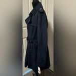 Jessica Simpson NWT  Faux  Suede Belted Trench Coat Photo 2