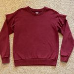 Aerie ‼️ Ruffle Sleeve Crewneck Sweatshirt‼️ Photo 0