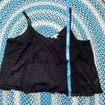 American Eagle  Tiered Cropped Lace Fairycore Tank Top Photo 7