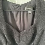 Connected Apparel  Textured Black Mini Dress Photo 3