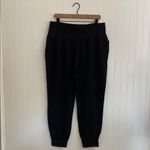 Athleta Salutation Jogger in Black High Rise Yoga Athleisure Travel Size XL Photo 4