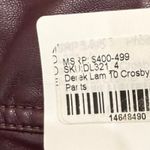 Derek Lam 10‎ Crosby Women's Burgundy Cargo Shorts Size 4 Multi Photo 2