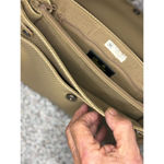 Liz Claiborne  Vintage Cream Crossbody Bag Textured Chic Women's Purse​ Photo 10