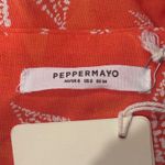 Peppermayo  Amazonia Linen Mini Dress In Tropic Sunset Photo 3