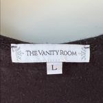 The Vanity Room  Elegant Black Mini Dress Photo 1