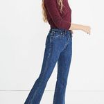 Madewell Rigid Demi Boot Crop Jeans in MacGill Wash 26 Photo 1