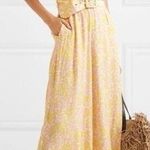 Faithfull the Brand Dolores Ida Floral Print Belted Jumpsuit Size 4 NWOT Photo 0