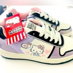 Hello Kitty  by Sanrio Women’s Lavendar Casual Court Sneaker, Regular Width 6 Photo 8