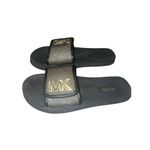 ✨Michael Kors MK Logo Slide Sz 7 Sandals✨ Black Photo 7