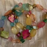 Stretchy bead bracelets Pink Photo 0