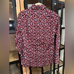 J.Crew Liberty London floral shirt poplin blouse button down tana Lawn colorful Photo 9