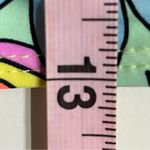 No Boundaries Women’s‎ Juniors  Psychedelic Floral Print Bikini Top Size Small Photo 3