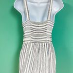 Japna Striped Bohemian Romper Photo 5