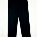 Ming Wang  Knit Pull On Pants Size Large Black Minimalist Classic Timeless Photo 0