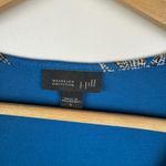 J.Jill  Wherever‎ Collection Floral Pleated Dress Small Blue Comfy Office Casual Photo 4